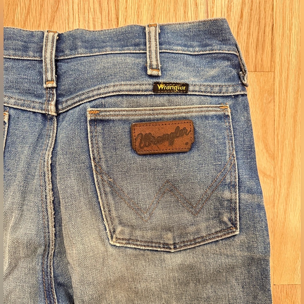 Vintage Wrangler Jeans Made in USA